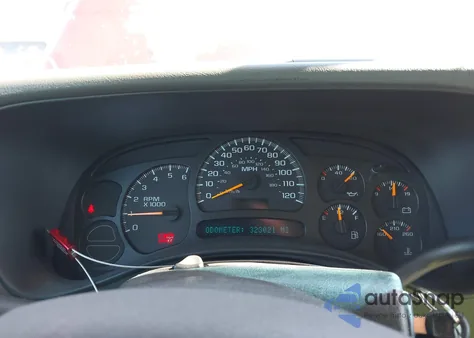 2005 Chevrolet Suburban 1500 Ls из США, поврежденный, VIN 3GNEC16Z15G200680